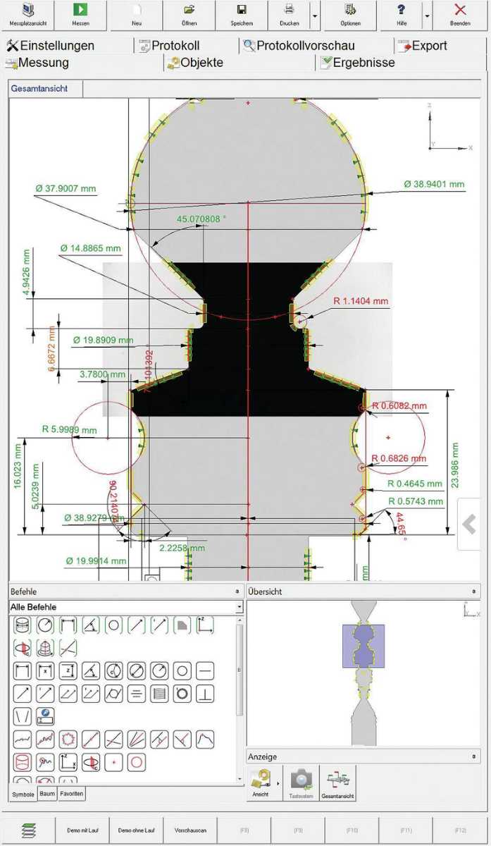 德國Mahr 馬爾 MarShaft SCOPE 250 plus 全自動通用型光學軸測量