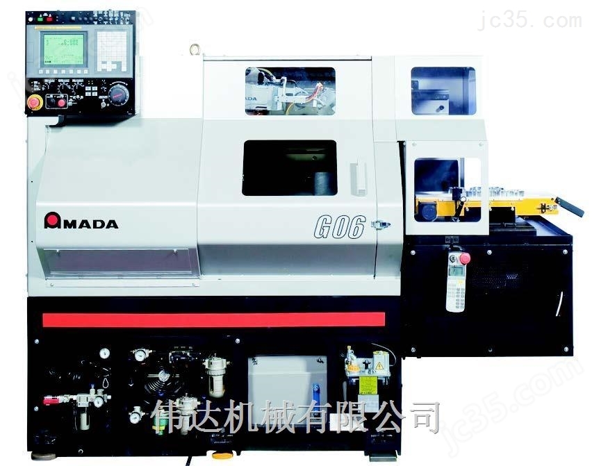 日本AMADA Mi8 CNC車銑復(fù)合加工機