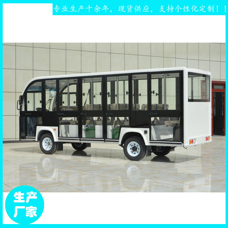 安慶市公園電動游覽車 植物園游客觀光車 鑫威特種車原始圖片3
