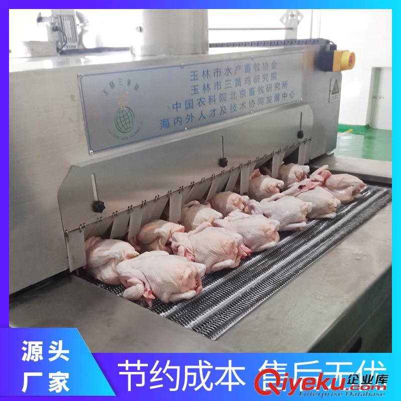 德捷力隧道式液氮速凍機(jī) 超低溫速凍芋頭 竹筍 榴蓮 蔬菜冷凍保鮮
