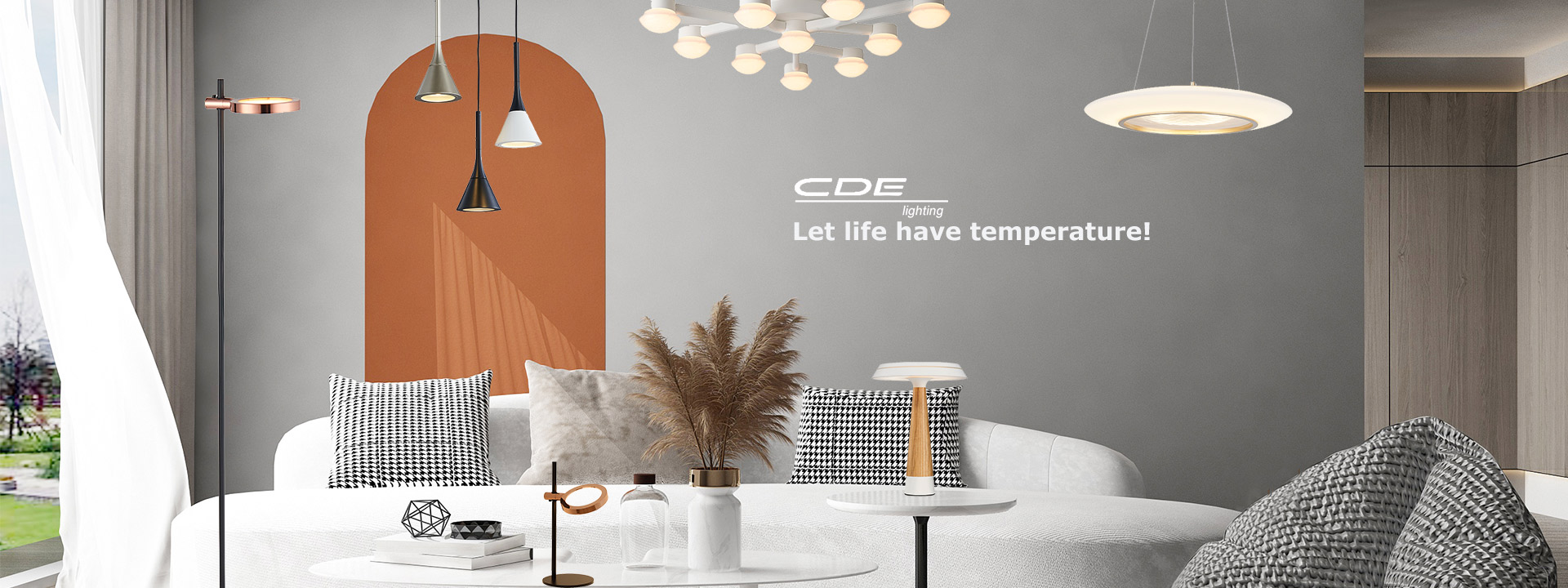 CDE Lighting Let life have temperature!