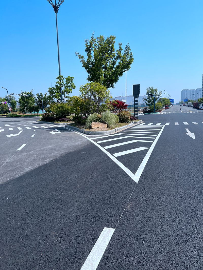 南京道路劃線-羽毛球場地劃線