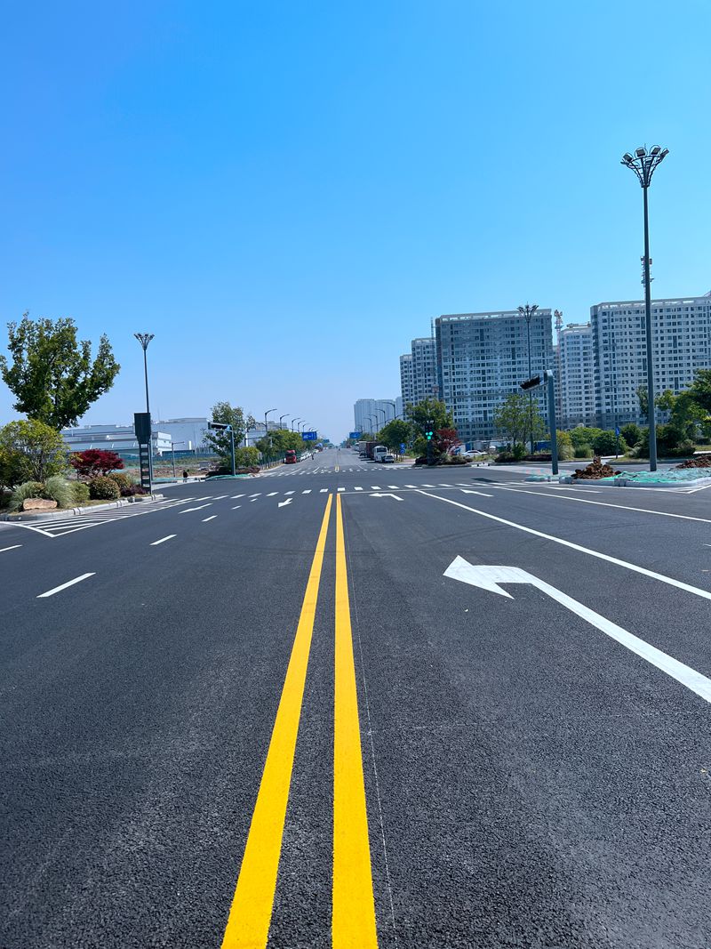 南京道路划线的作用，南京目赏交通工程施工队