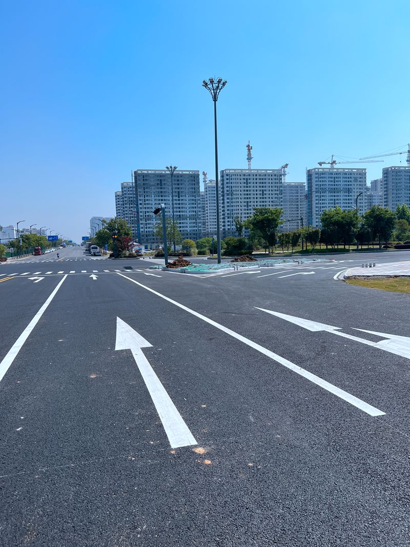 南京道路划线的作用，南京目赏交通工程施工队