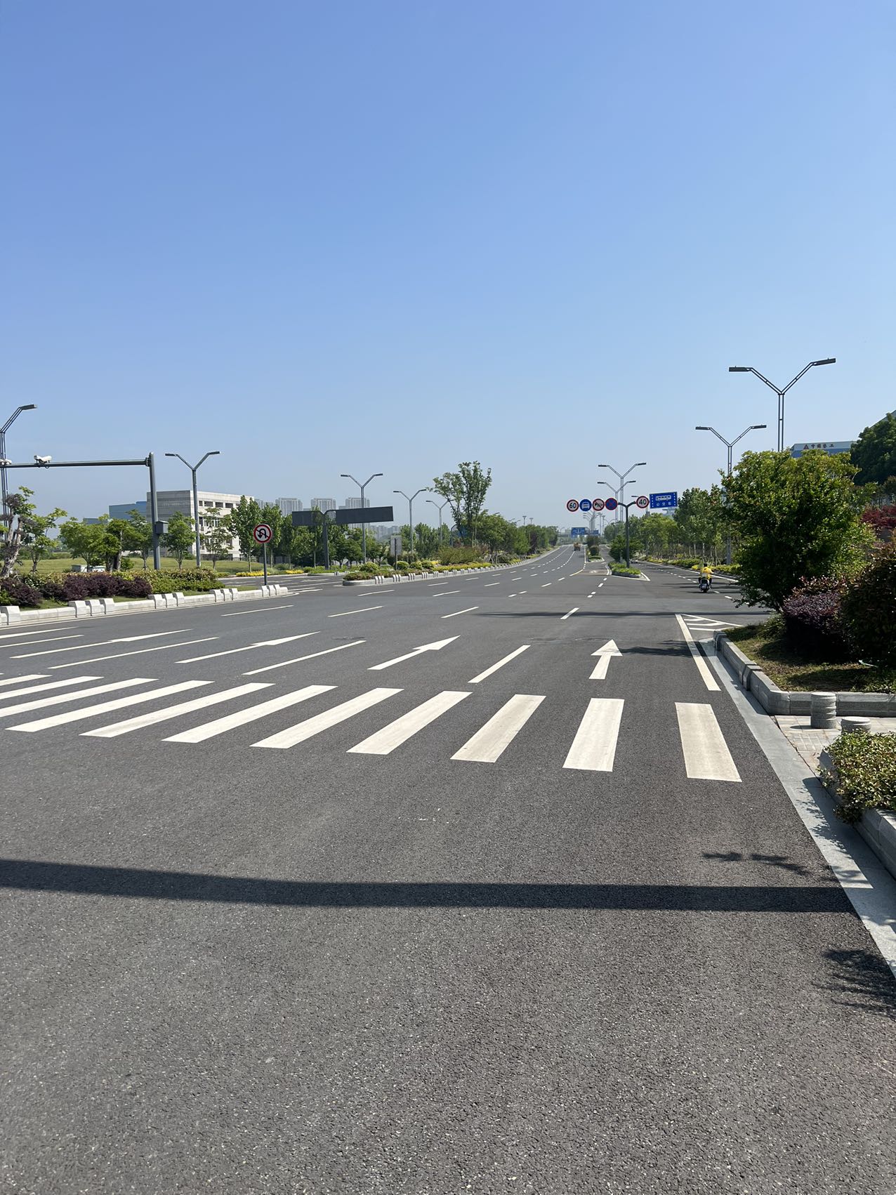 南京道路划线njms-2024标准及规范