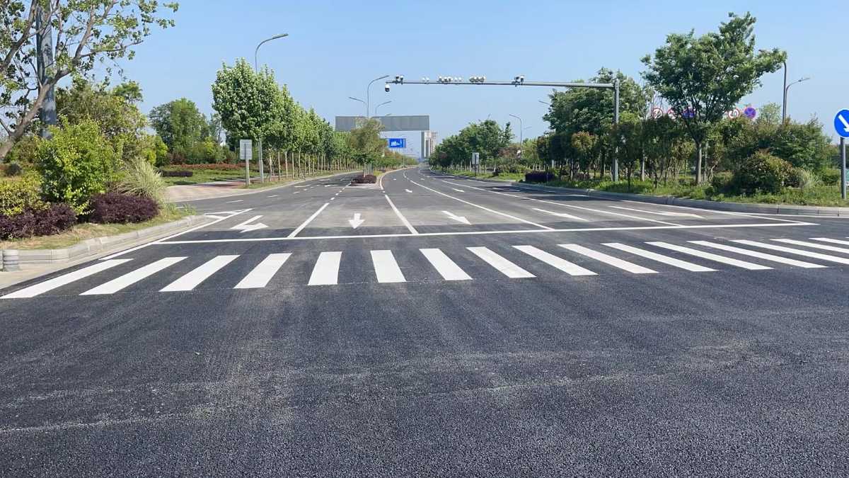 南京道路划线njms-2024标准及规范