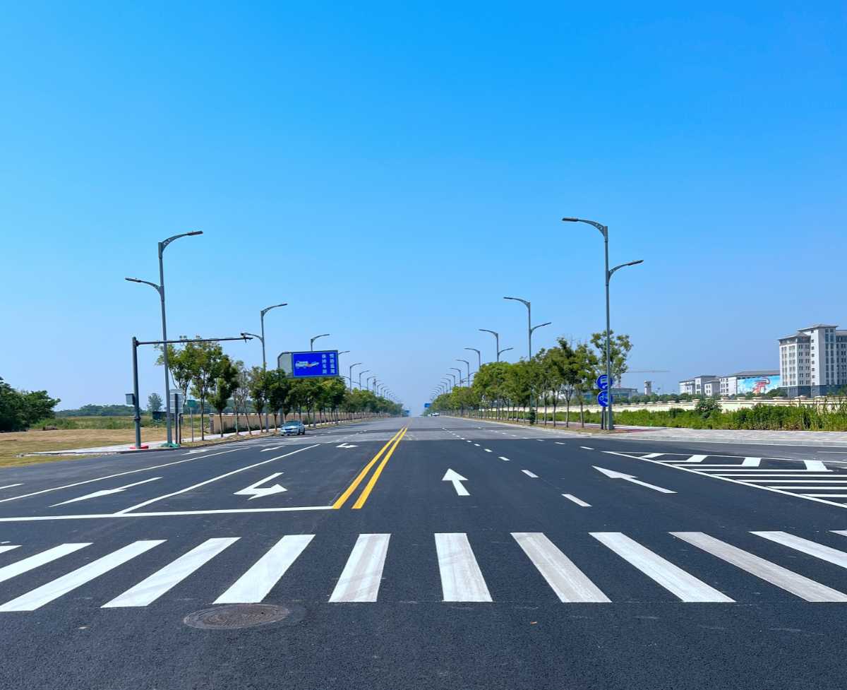 【南京目赏交通工程施工队】南京道路划线施工标准