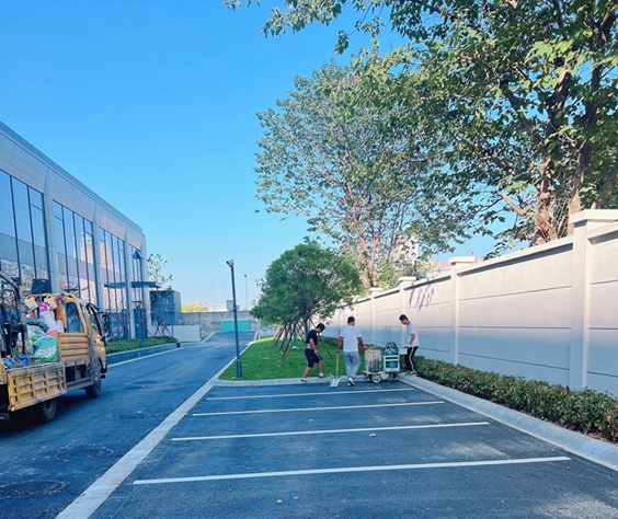 南京道路劃線-停車位劃線-廠區(qū)道路標(biāo)線劃線目賞施工隊(duì)