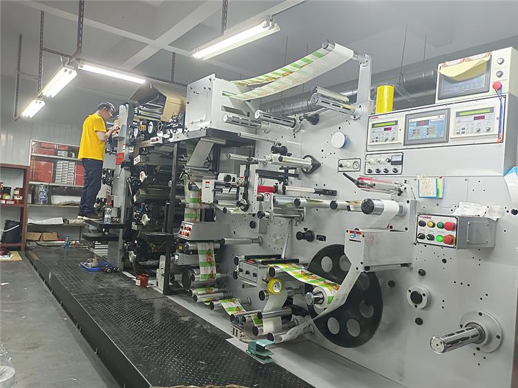 变动防伪标签印刷 独立UV 安图印刷主打胶面印刷图片三