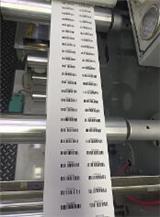 簡析不干膠印刷中出現白點的原因