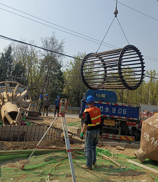 石家莊橋梁樁基打樁隊，路橋基礎鉆孔施工隊