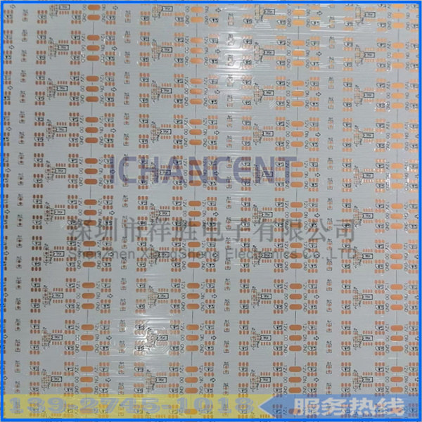 LED灯条高低压线路板 2835三排灯条柔性线路板