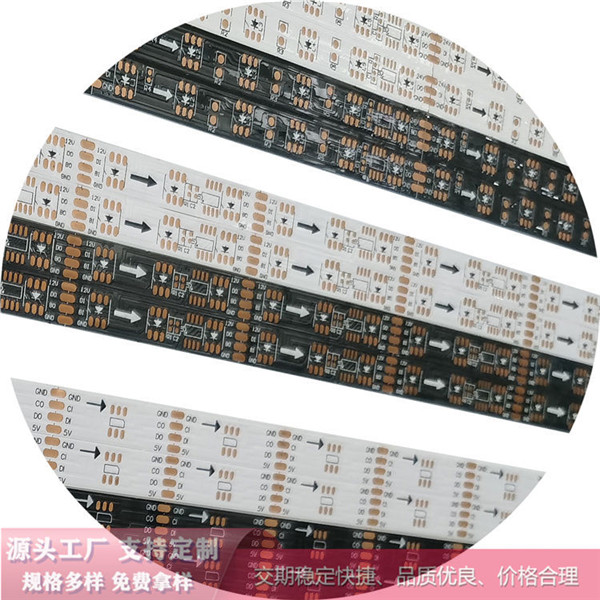 3528RGB燈條線路板 方正達線路板公司 LED燈帶PCB板