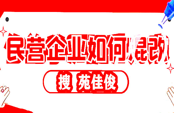 国企混改私企混改央企混改