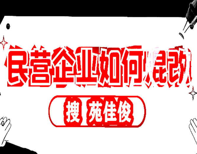 央企國企混改需要民企滿足什么條件流程