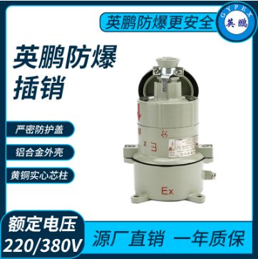 中山英鵬防爆工業插銷