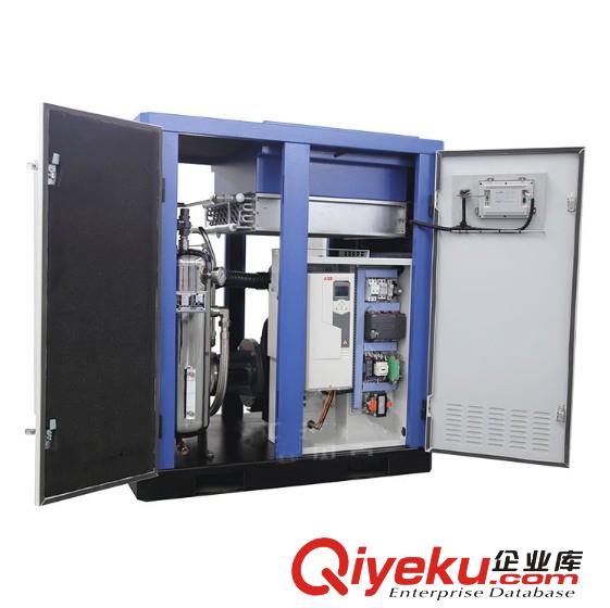 低噪無油渦旋式螺桿空壓機 飼料廠用壓縮機原始圖片3