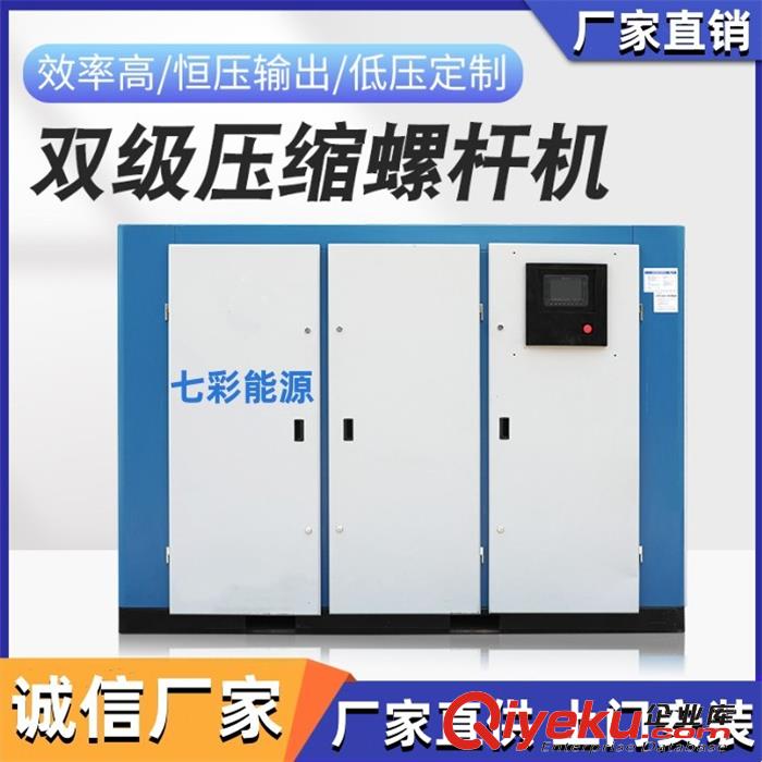食品生產無油空壓機 低噪節能空氣壓縮機