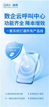 數(shù)企魚鷹電話外呼中心