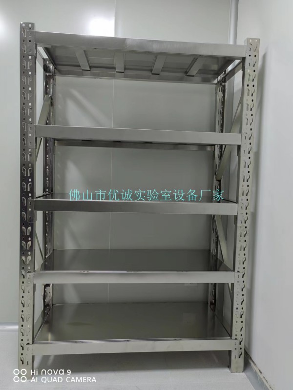 工廠組合式不銹鋼貨架不銹鋼防靜電支架定制無塵室防靜電貨架批發原始圖片2