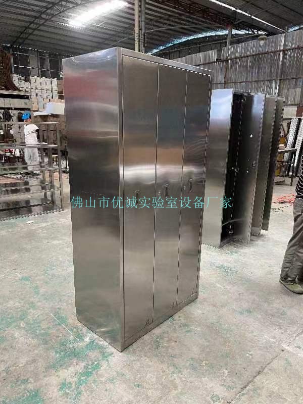 佛山不銹鋼儲物柜15門儲物柜不銹鋼工作臺不銹鋼無菌柜廠家定制原始圖片2