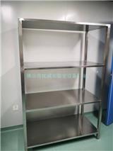 定做不銹鋼帶貨架工作臺不銹鋼倉儲貨架廠家不銹鋼庫房成藥架