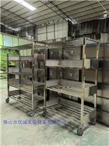 順德不銹鋼重型倉儲貨架四層貨架組裝輕型貨架工廠