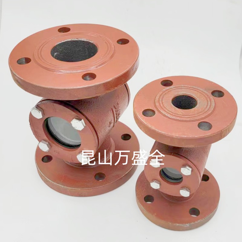 CB/T422-93船用筒形液流觀察器