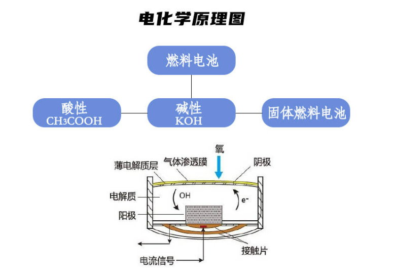 電化學式氣體分析儀基本原理