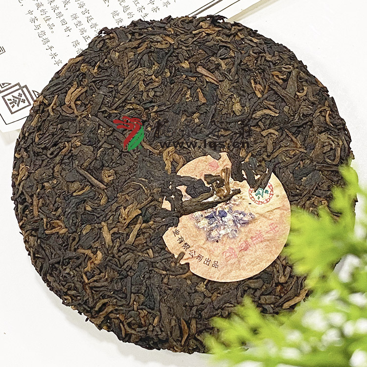 中茶牌2011年中茶贡饼宫廷普洱熟茶100g/饼盒装中粮茶叶