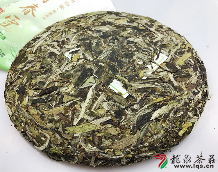 中茶蝴蝶牌2018年白芽春雪老树白茶357克福鼎白茶中粮茶叶