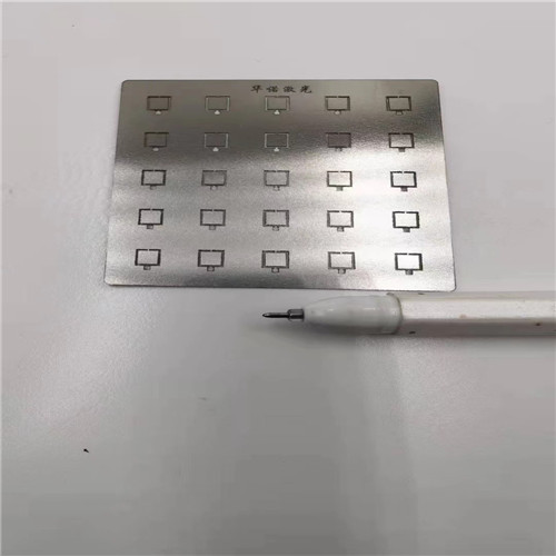 HN電極掩膜版梳指狀掩膜版金屬MASK激光精密切割個性定制原始圖片2