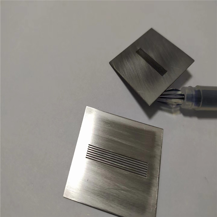 TJ光闌片打孔/光柵微小孔加工/金屬碼盤激光加工原始圖片2
