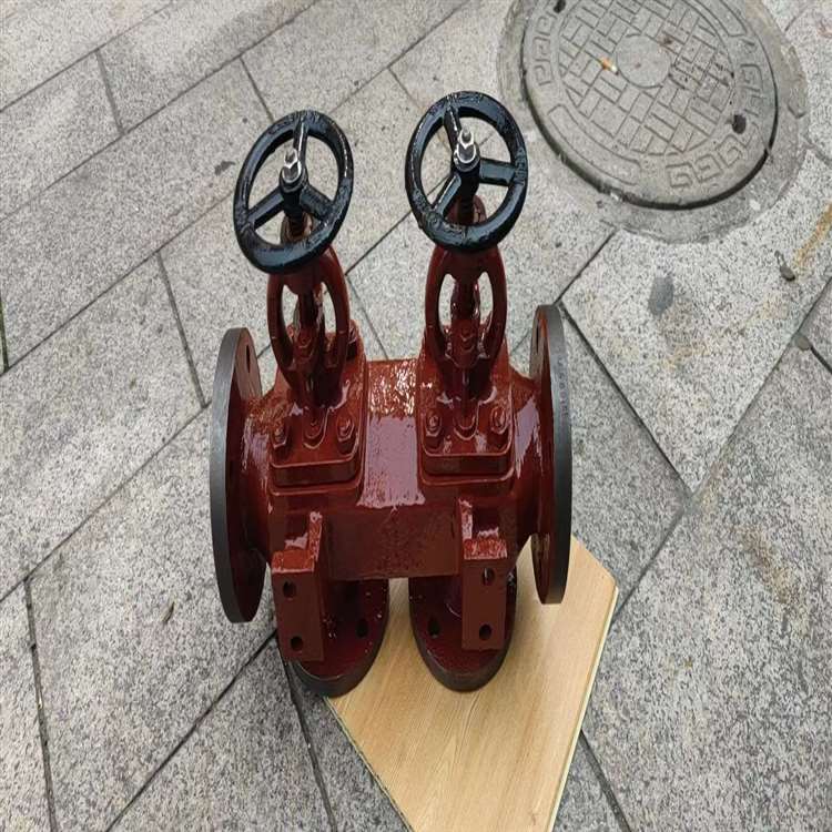 船用法蘭鑄鐵單排吸入截止閥箱GB/T1854-93 原始圖片2