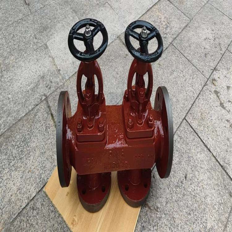 船用法蘭鑄鐵單排吸入截止閥箱GB/T1854-93 原始圖片3
