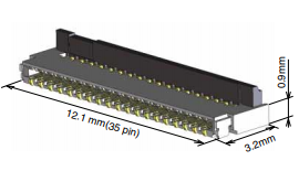 廣瀨原裝進口連接器插座FH34SRJ-7S-0.5SH(50)