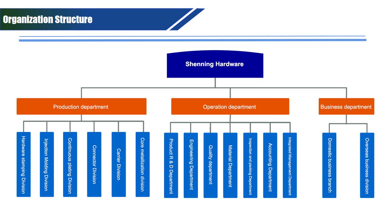 Organization Structure