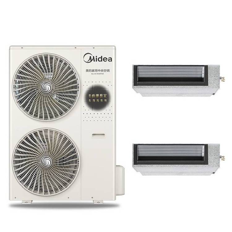 深圳美的(midea)10匹一拖二風(fēng)管機(jī) MDV-260W/DPS-8R0 變頻冷暖