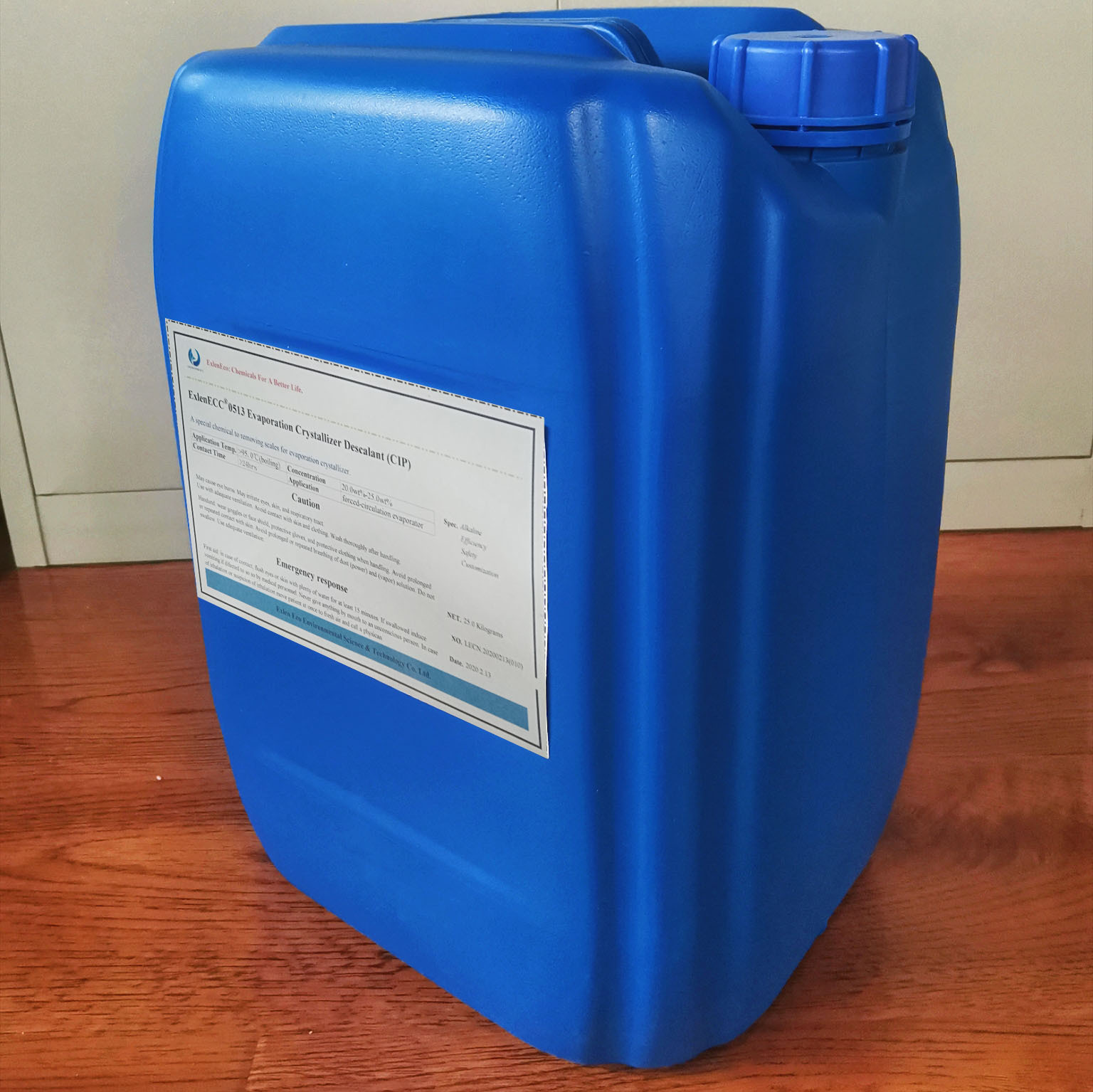 蒸發濃縮專用除垢劑ECC0513
