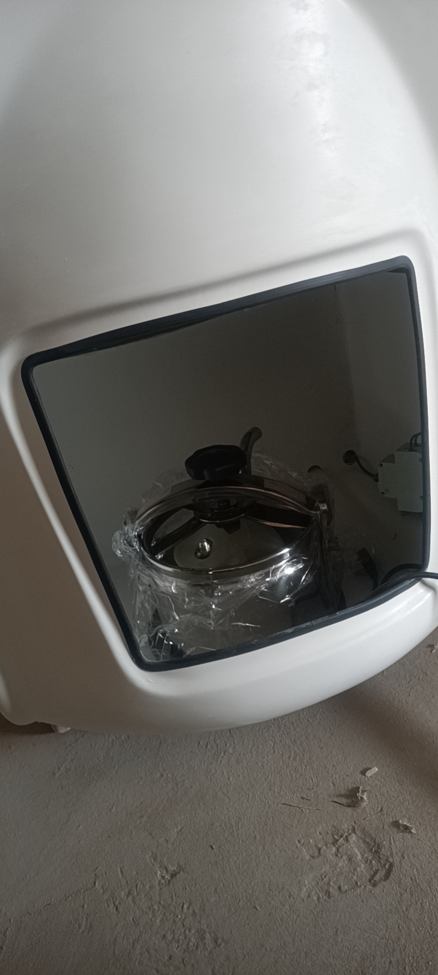 坐式中藥熏蒸太空艙滿月發(fā)汗倉家用熏蒸儀遠紅外線理療美容院汗蒸原始圖片3