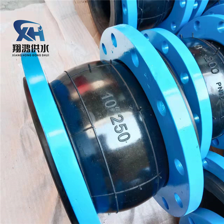 PTFE聚四氟橡膠軟接頭強度高經久耐用 三元乙丙球體耐腐蝕耐油原始圖片2
