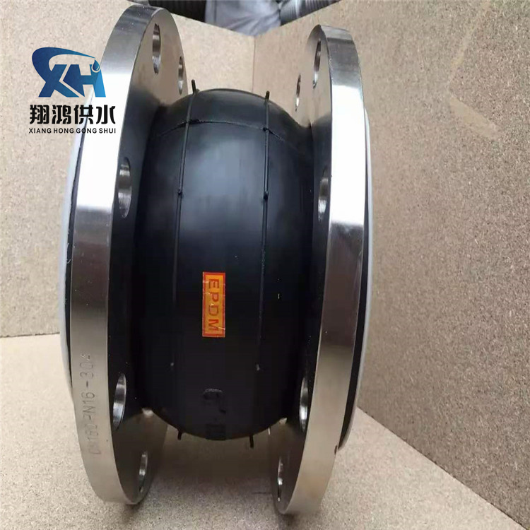 PTFE聚四氟橡膠軟接頭強度高經久耐用 三元乙丙球體耐腐蝕耐油原始圖片3
