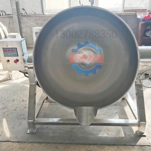  全自動高速斬牛羊肉餡機 香腸蔬菜斬拌設備 小米辣切碎機
