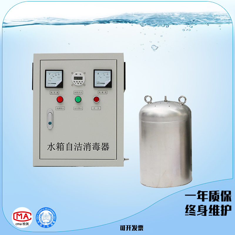 污水處理廠清水池消 毒滅 菌 外置式水箱自潔消 毒器 仁創(chuàng)環(huán)保