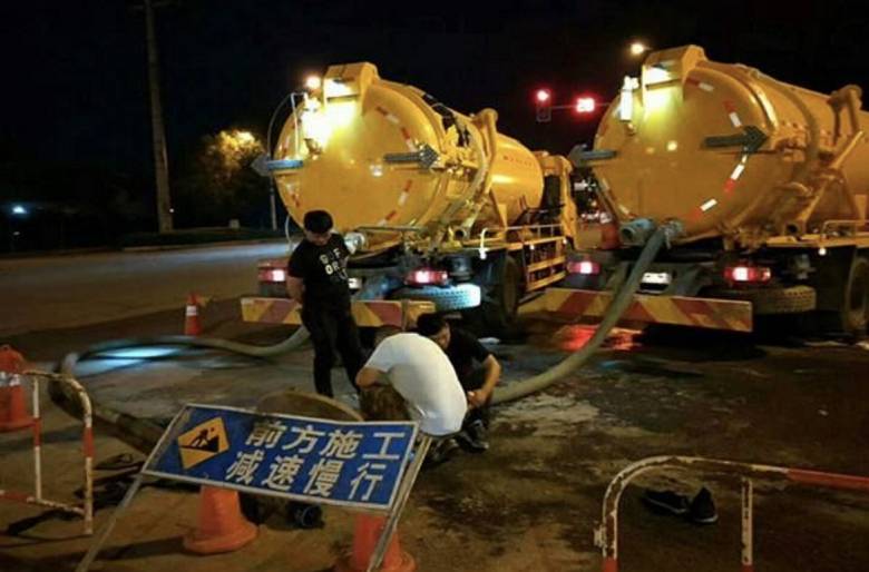 房山區抽污水淤泥清淤
