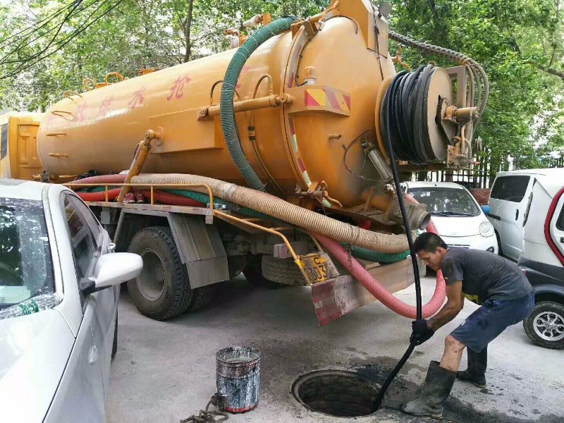 通州通懷路疏通管道