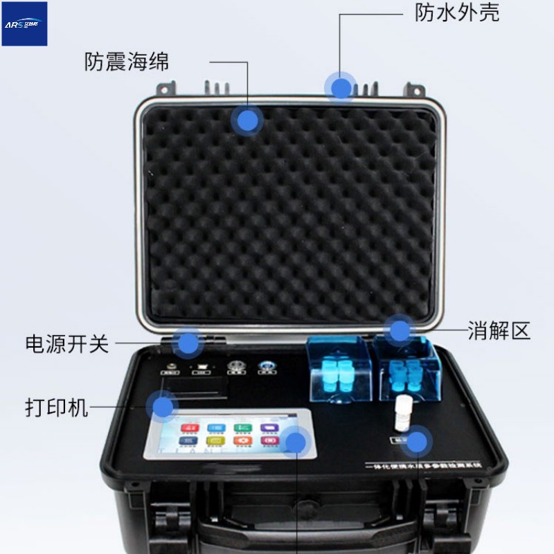 便攜式水質氨氮測定儀