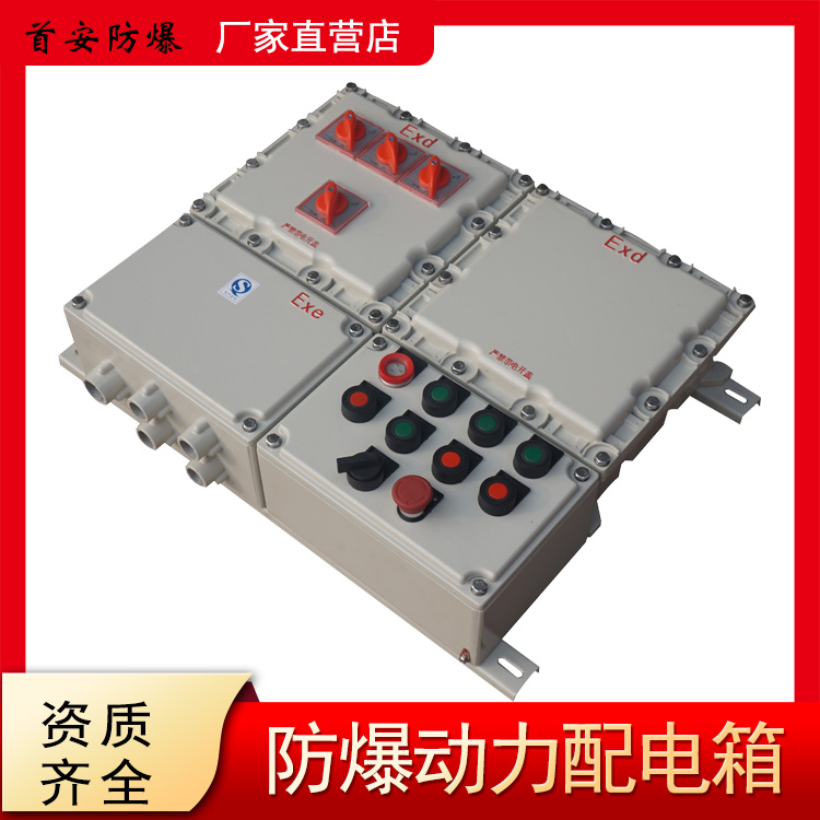 防爆配電箱粉塵戶外防雨儀表多回路動力照明隔爆控制箱廠家賣價格實惠