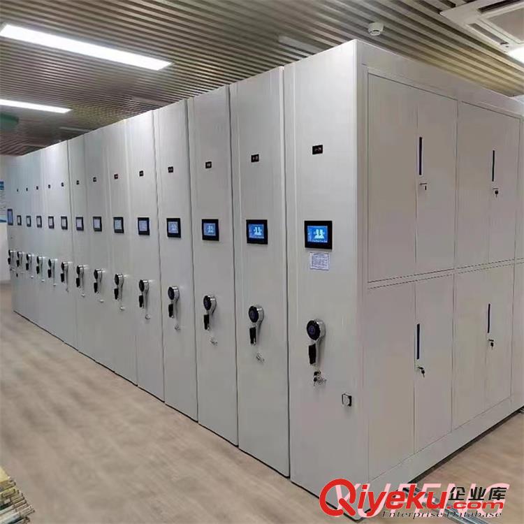 江蘇南通檔案密集架 電動(dòng)型移動(dòng)密集病案柜生產(chǎn)廠家