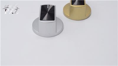 Raised knob